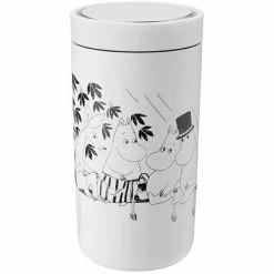 Alternative view of Coupon ❤️ Stelton To-Go Click Moomin Thermobecher - 200 Ml - Soft White ✨