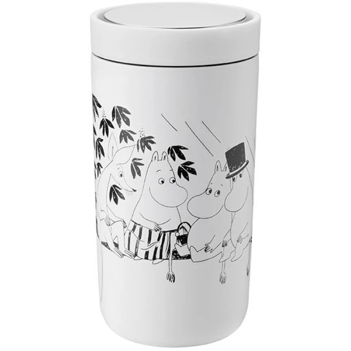 Coupon ❤️ Stelton To-Go Click Moomin Thermobecher - 200 Ml - Soft White ✨ 2 Coupon ❤️ Stelton To-Go Click Moomin Thermobecher - 200 Ml - Soft White ✨ – Bild 2
