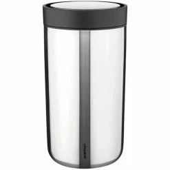 Besorgen ???? Stelton To Go Click Stahl 675 Thermobecher - 200 Ml - Steel ????