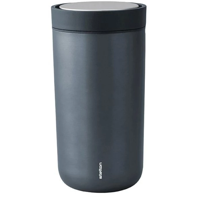 Rabatt ???? Stelton To Go Click Stahl 675 Thermobecher - 200 Ml - Blue/metallic ⭐ 1 Rabatt ???? Stelton To Go Click Stahl 675 Thermobecher - 200 Ml - Blue/metallic ⭐