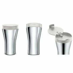 Alternative view of Angebote ???? Alessi CAFFA Thermobecher - 400 Ml - Weiß ????