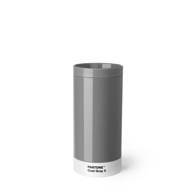 Coupon ???? Pantone To Go Cup Thermobecher - 430 Ml - Cool Gray 9 ⌛ 1 Coupon ???? Pantone To Go Cup Thermobecher - 430 Ml - Cool Gray 9 ⌛