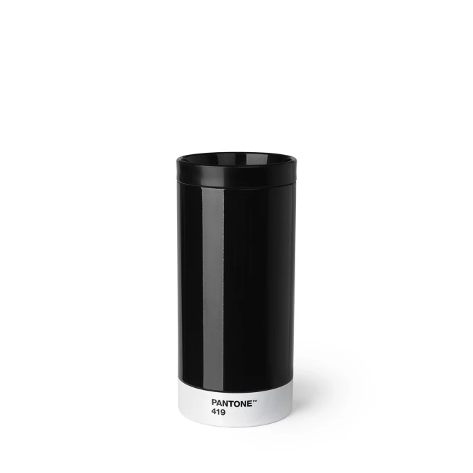 Bestes Angebot ???? Pantone To Go Cup Thermobecher - 430 Ml - Black 419 ???? 1 Bestes Angebot ???? Pantone To Go Cup Thermobecher - 430 Ml - Black 419 ????
