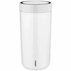 Beste Bewertungen von ⭐ Stelton To Go Click Stahl 685 Thermobecher - 400 Ml - Chalk ⌛