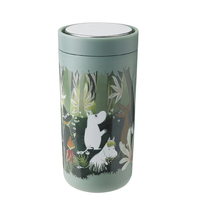 Blitzangebot ⭐ Stelton To-Go Click Moomin Isolierbecher - 200 Ml - Soft Dusty Green ???? 1 Blitzangebot ⭐ Stelton To-Go Click Moomin Isolierbecher - 200 Ml - Soft Dusty Green ????