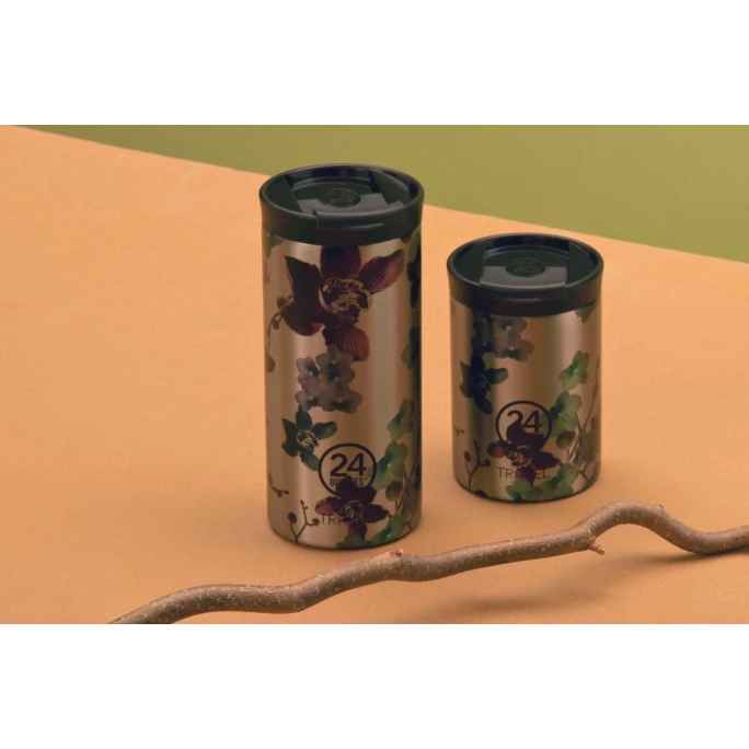 Bester Verkauf ???? 24 Bottles Travel Tumbler Virtue Trinkbecher - 600 Ml - Multi ???? 3 Bester Verkauf ???? 24 Bottles Travel Tumbler Virtue Trinkbecher - 600 Ml - Multi ???? – Bild 3