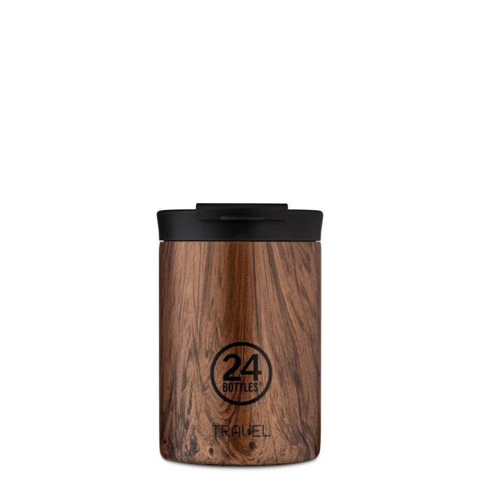 Bester Verkauf ???? 24 Bottles Travel Tumbler Wood Isolierbecher Mini - 350 Ml - Sequoia Wood ???? 1 Bester Verkauf ???? 24 Bottles Travel Tumbler Wood Isolierbecher Mini - 350 Ml - Sequoia Wood ????