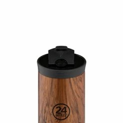 Alternative view of Bester Verkauf ???? 24 Bottles Travel Tumbler Wood Isolierbecher Mini - 350 Ml - Sequoia Wood ????