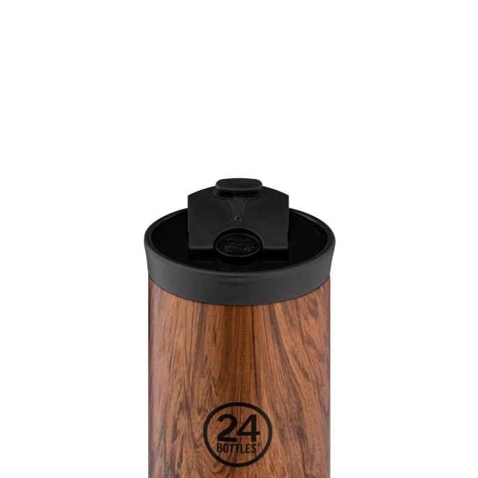 Bester Verkauf ???? 24 Bottles Travel Tumbler Wood Isolierbecher Mini - 350 Ml - Sequoia Wood ???? 2 Bester Verkauf ???? 24 Bottles Travel Tumbler Wood Isolierbecher Mini - 350 Ml - Sequoia Wood ???? – Bild 2