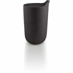 Alternative view of Auslauf ???? Eva Solo Ceramic Isolierbecher - 280 Ml - Black ❤️