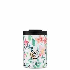 Bestpreis ???? 24 Bottles Travel Tumbler Nome Isolierbecher Mini - 350 Ml - Little Buds ⭐
