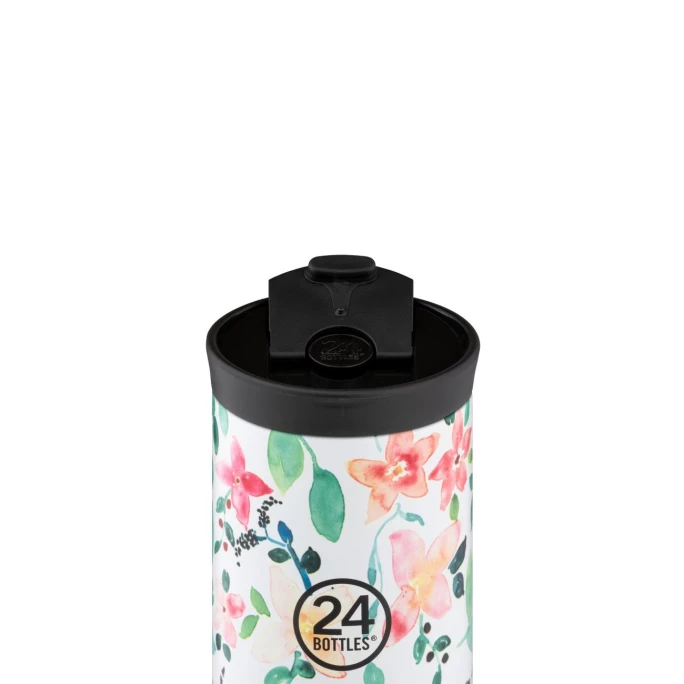 Bestpreis ???? 24 Bottles Travel Tumbler Nome Isolierbecher Mini - 350 Ml - Little Buds ⭐ 2 Bestpreis ???? 24 Bottles Travel Tumbler Nome Isolierbecher Mini - 350 Ml - Little Buds ⭐ – Bild 2