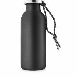 Angebote 🔥 Eva Solo 24/12 To Go Isolierflasche - 0,5 Liter - Black 🛒