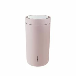 Neu ???? Stelton To-Go Click Thermobecher - 200 Ml - Soft Rose ????