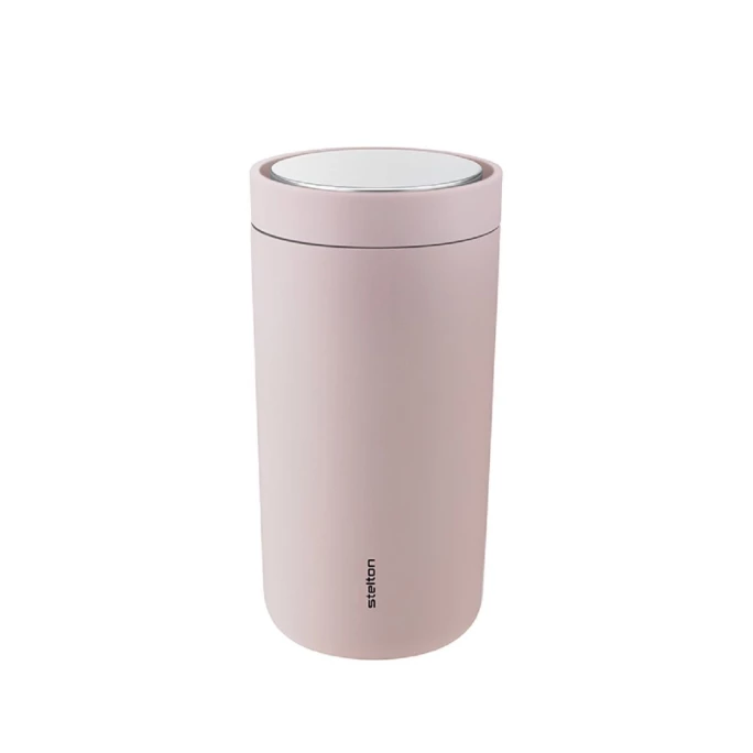 Neu ???? Stelton To-Go Click Thermobecher - 200 Ml - Soft Rose ???? 1 Neu ???? Stelton To-Go Click Thermobecher - 200 Ml - Soft Rose ????