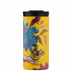 Top 10 ???? 24 Bottles Travel Tumbler Floral Isolierbecher - 600 Ml - Aster ❤️